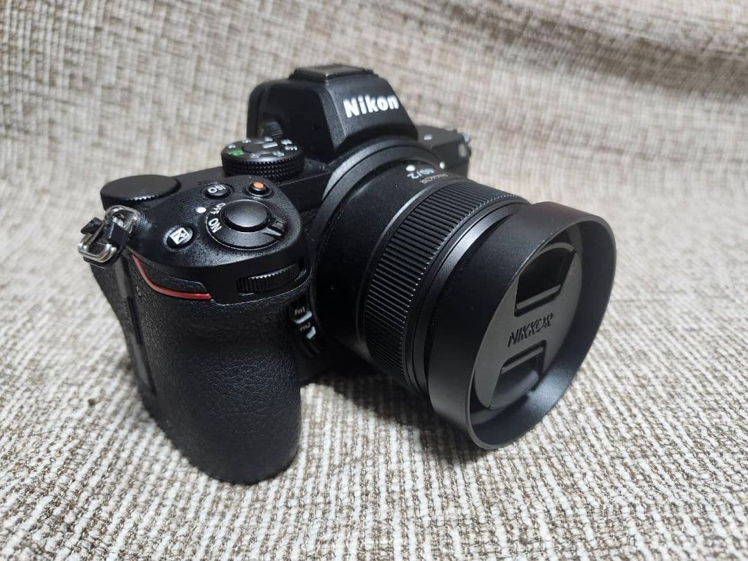 デジタルカメラ Nikon z5 + z40mm f2