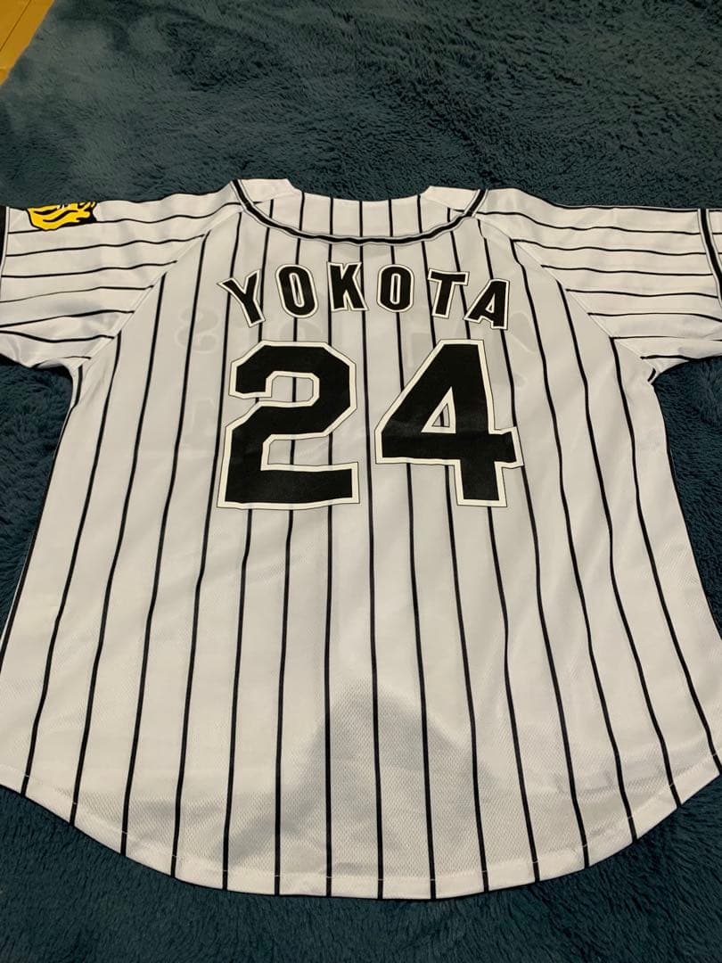 阪神タイガース♡横田慎太郎選手 ユニフォーム24 プリントセット