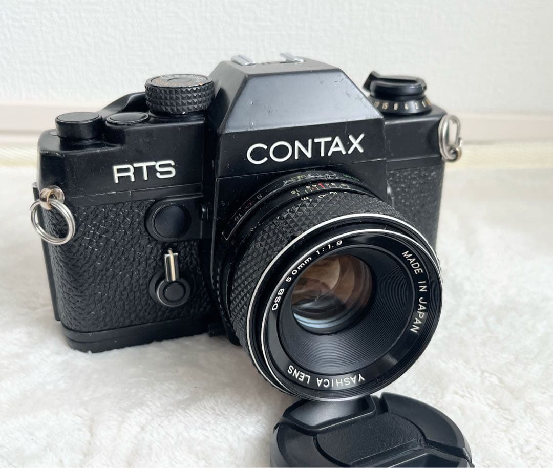 【動作確認済】Contax RTS Yashica レンズ 50mm F1.9