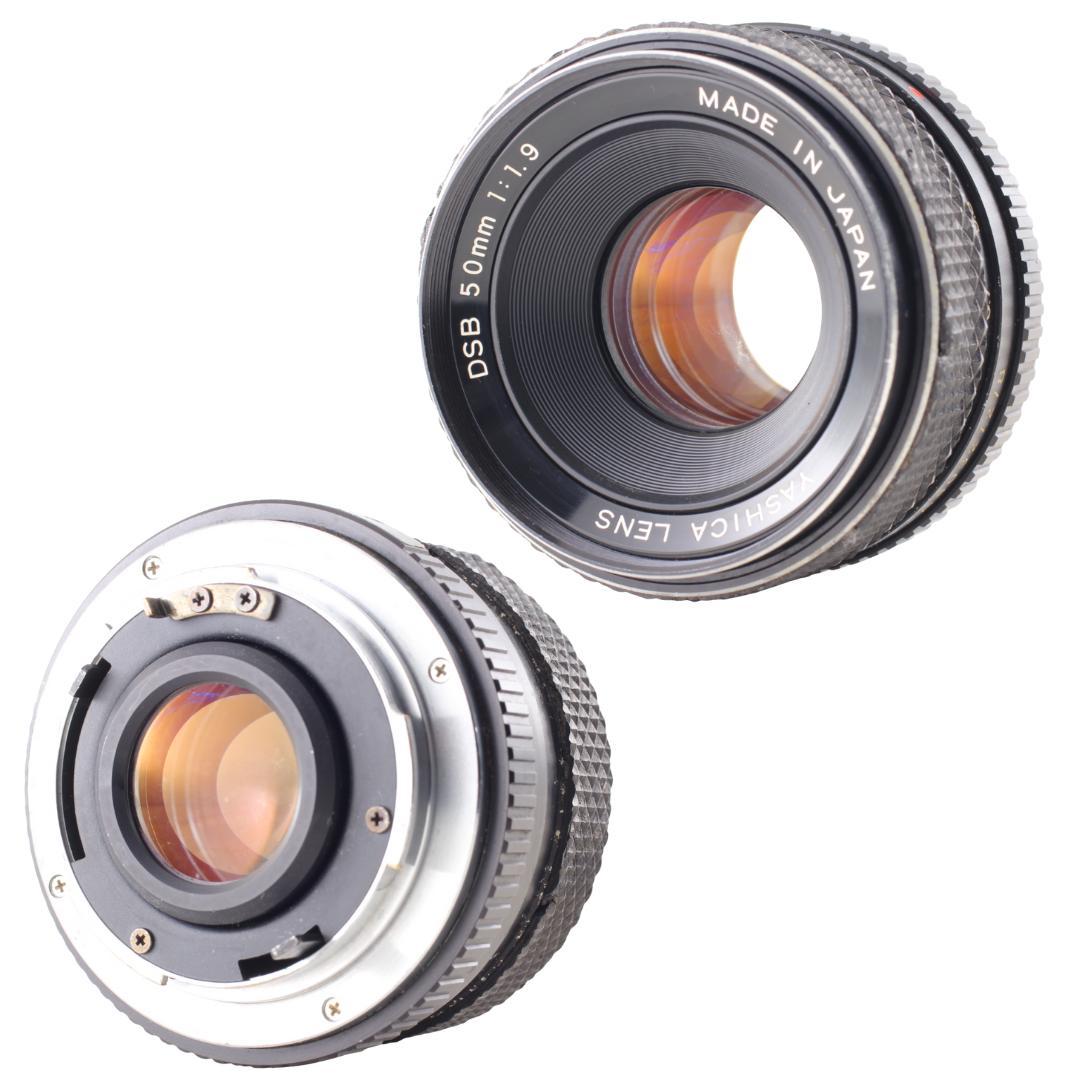 【動作確認済】Contax RTS Yashica レンズ 50mm F1.9