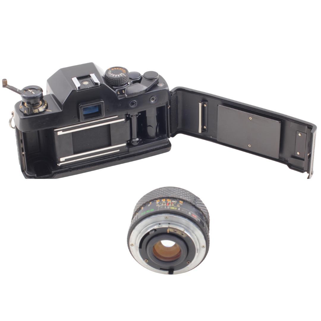 【動作確認済】Contax RTS Yashica レンズ 50mm F1.9