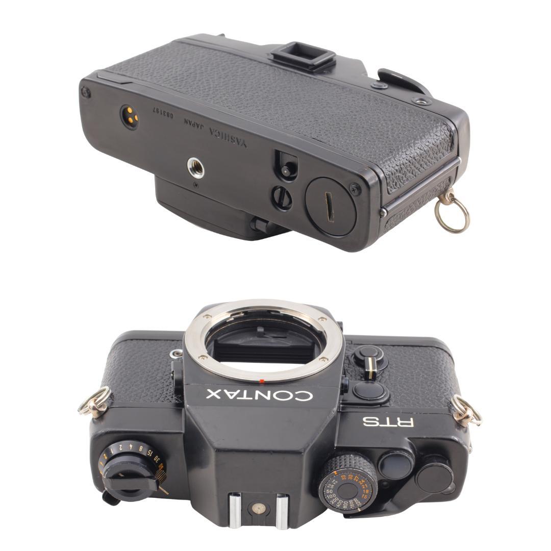 【動作確認済】Contax RTS Yashica レンズ 50mm F1.9