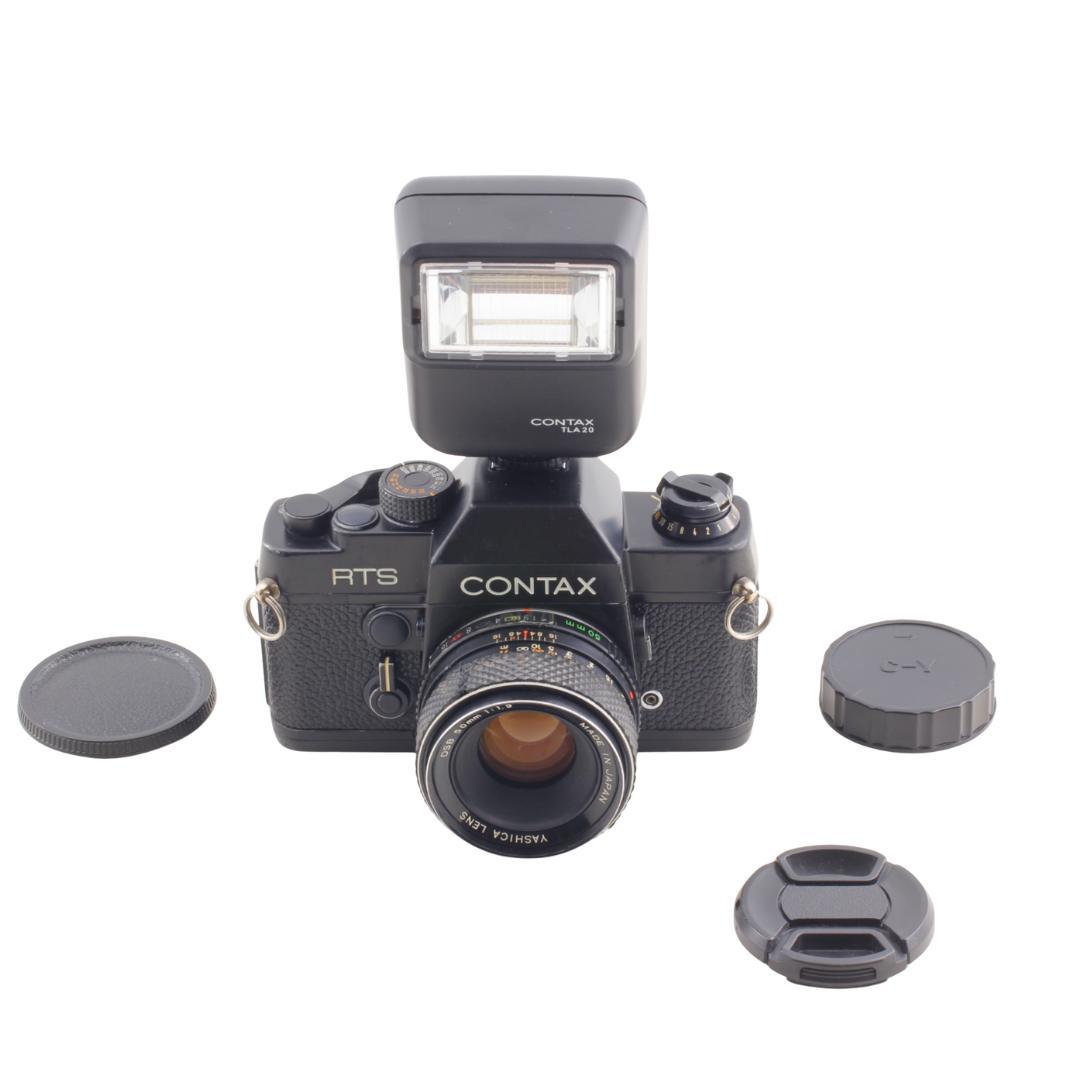 【動作確認済】Contax RTS Yashica レンズ 50mm F1.9