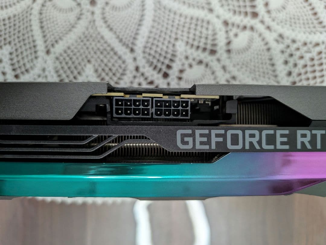 ZOTAC GeForce RTX 3080 AMP HOLOblack可動品