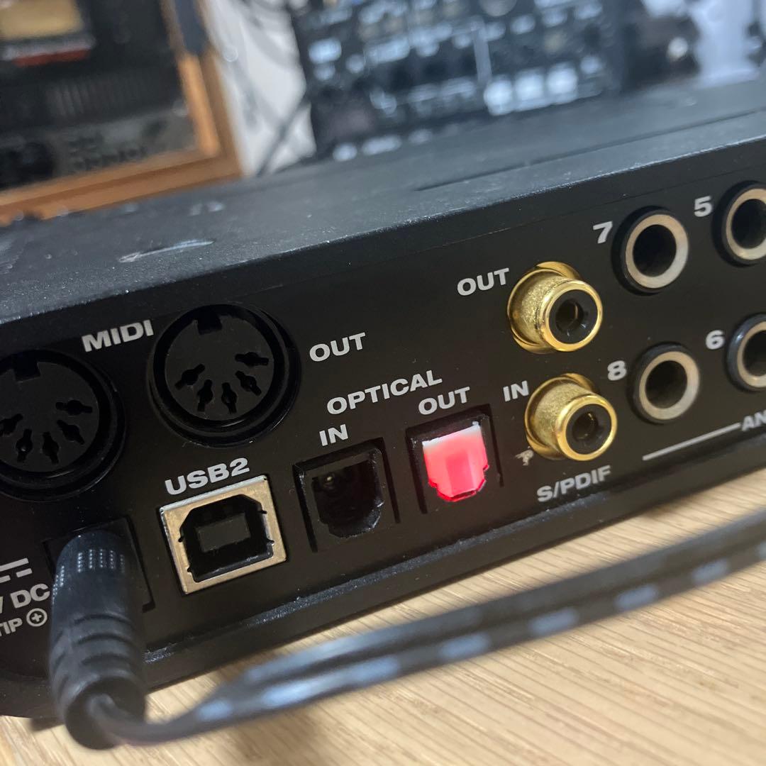 MOTU UltraLite mk4 オーディオインターフェイス 注意あり