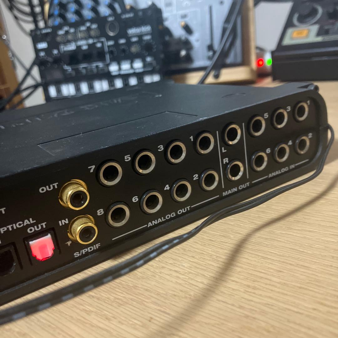 MOTU UltraLite mk4 オーディオインターフェイス 注意あり