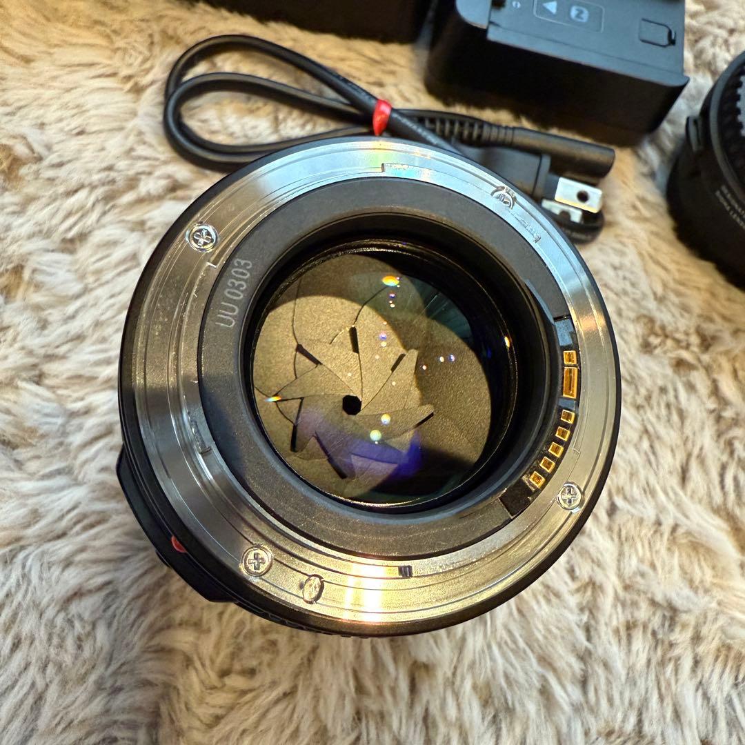 SONY α7RⅣ　 ILCE-7RM4 レンズ　コンバータ　セット