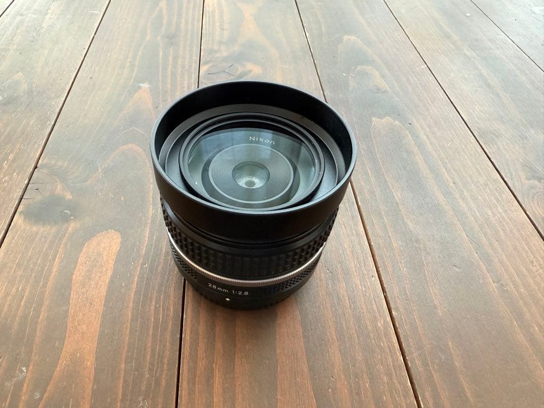 NIKKOR Z 40mm F2.0SE、28mm F2.8 SEセット