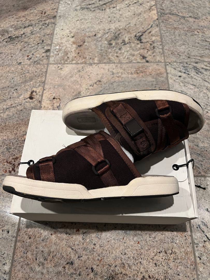 超希少 VISVIM 1st CHRIST ブラウンMサイズ 藤原ヒロシ