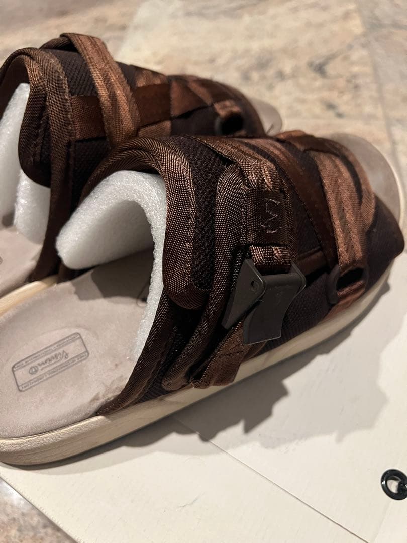 超希少 VISVIM 1st CHRIST ブラウンMサイズ 藤原ヒロシ