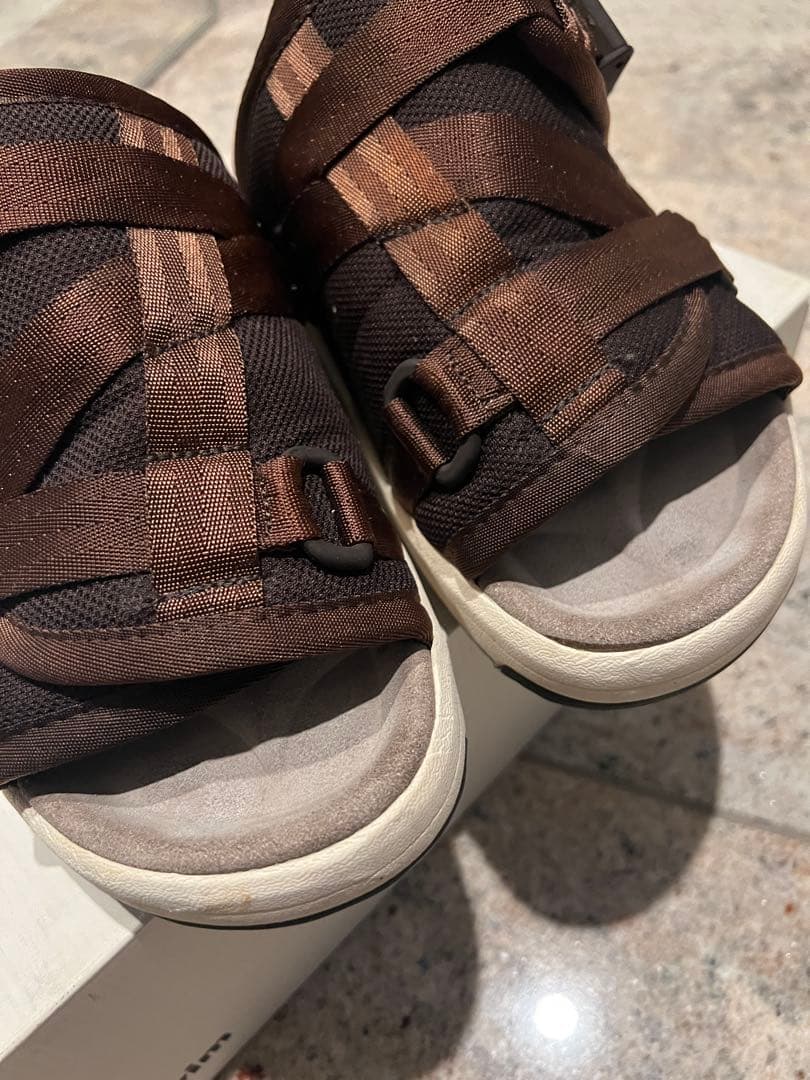 超希少 VISVIM 1st CHRIST ブラウンMサイズ 藤原ヒロシ