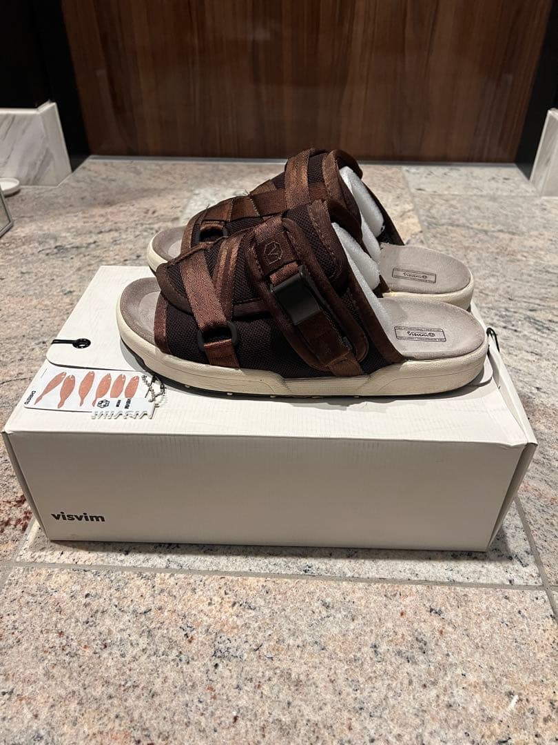 超希少 VISVIM 1st CHRIST ブラウンMサイズ 藤原ヒロシ