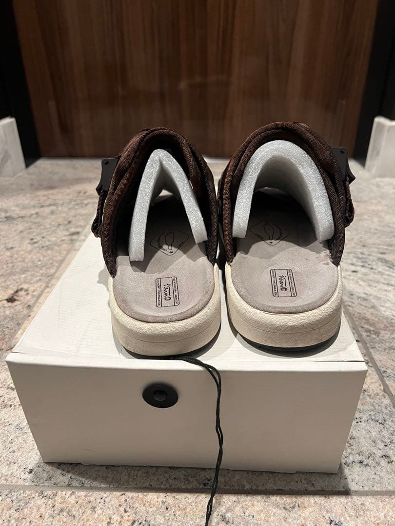 超希少 VISVIM 1st CHRIST ブラウンMサイズ 藤原ヒロシ