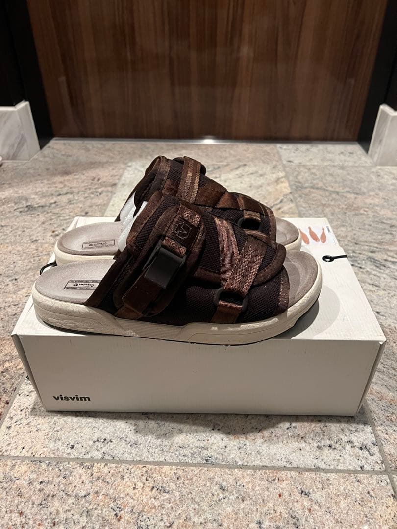 超希少 VISVIM 1st CHRIST ブラウンMサイズ 藤原ヒロシ