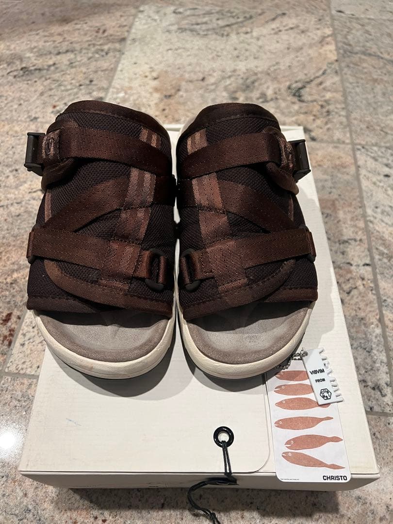 超希少 VISVIM 1st CHRIST ブラウンMサイズ 藤原ヒロシ