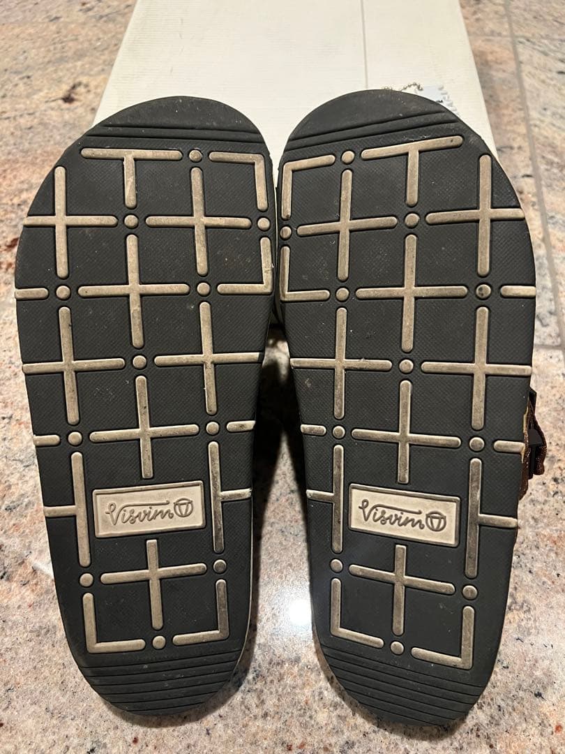 超希少 VISVIM 1st CHRIST ブラウンMサイズ 藤原ヒロシ