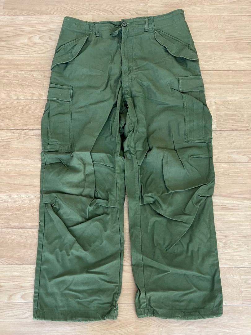 military 米軍　M65パンツ