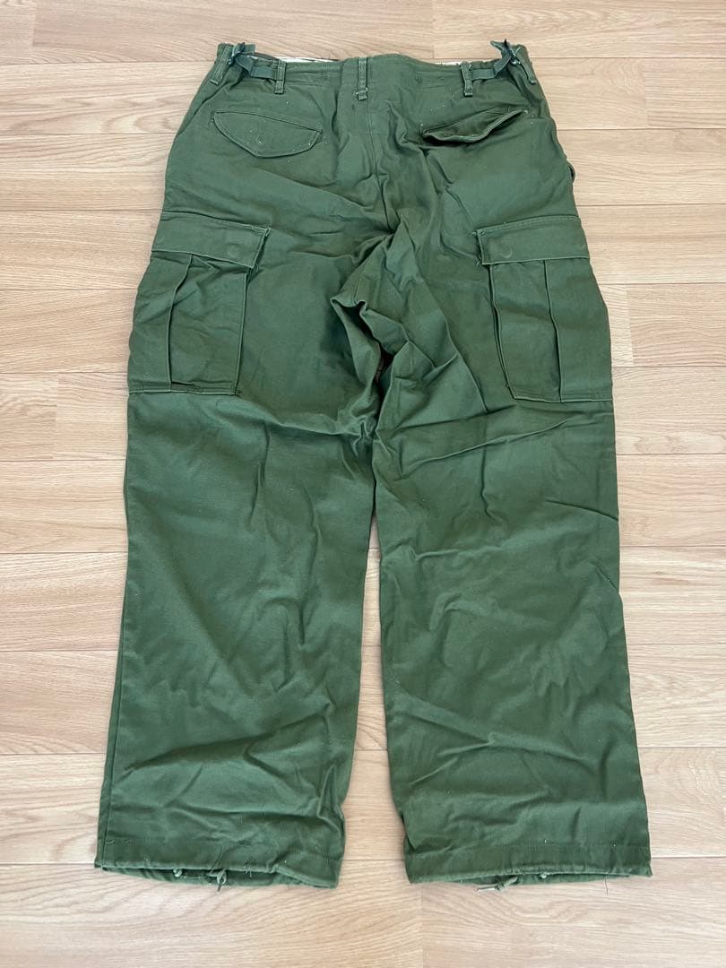 military 米軍　M65パンツ