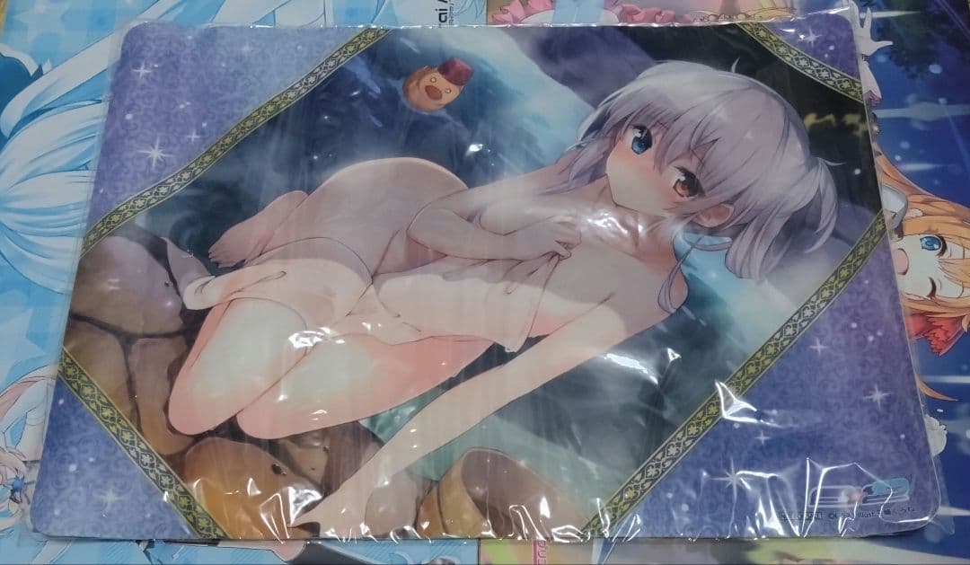 【未開封】三嶋くろね 30枚限定 シエル プレイマット ダブルチャンス賞