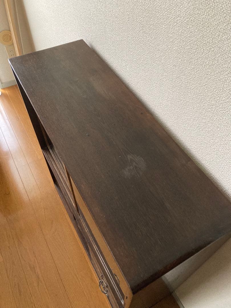 昭和レトロ　茶箪笥