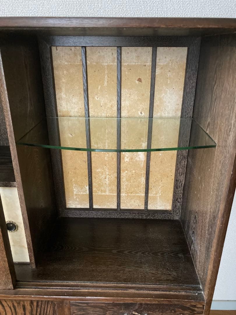 昭和レトロ　茶箪笥