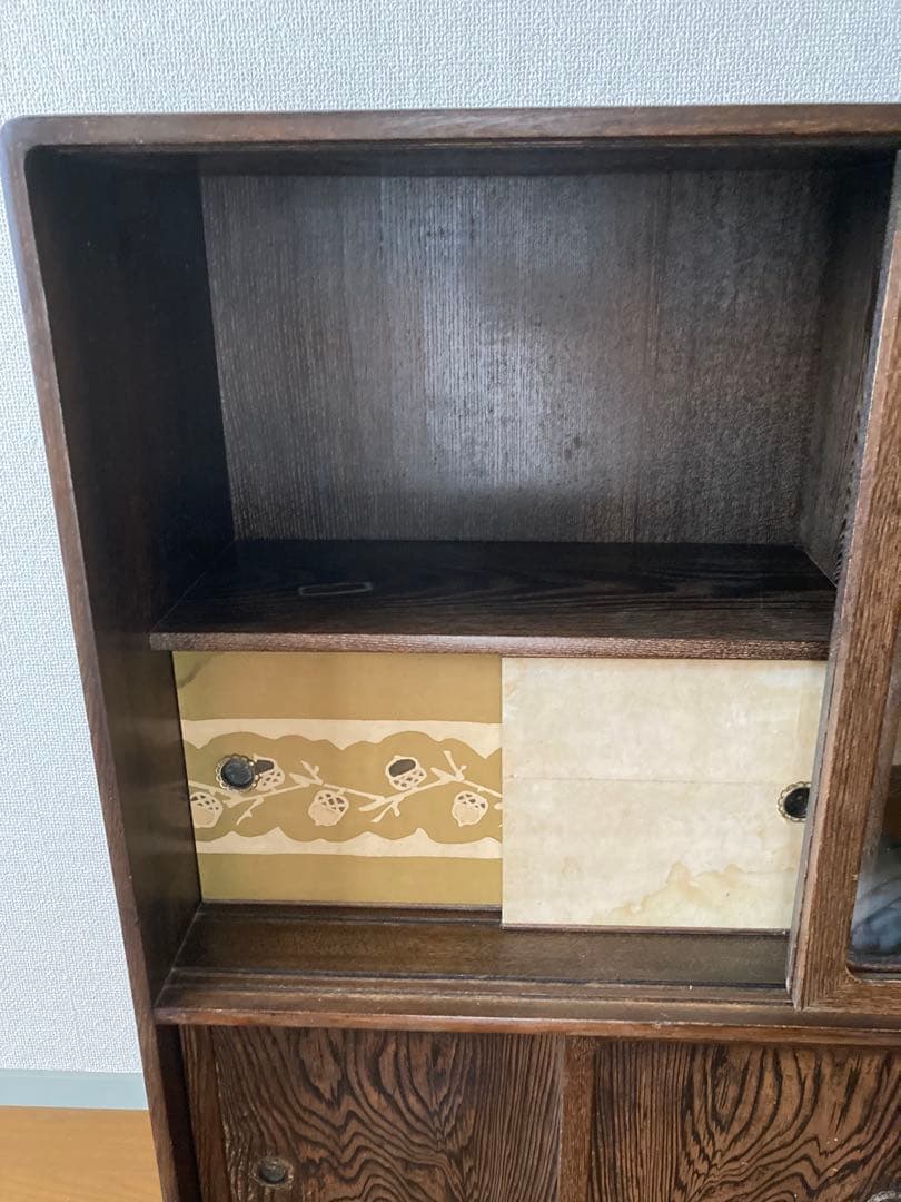 昭和レトロ　茶箪笥