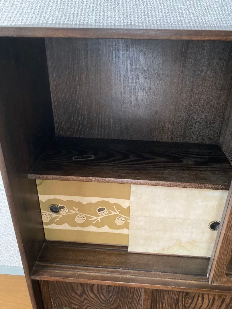 昭和レトロ　茶箪笥