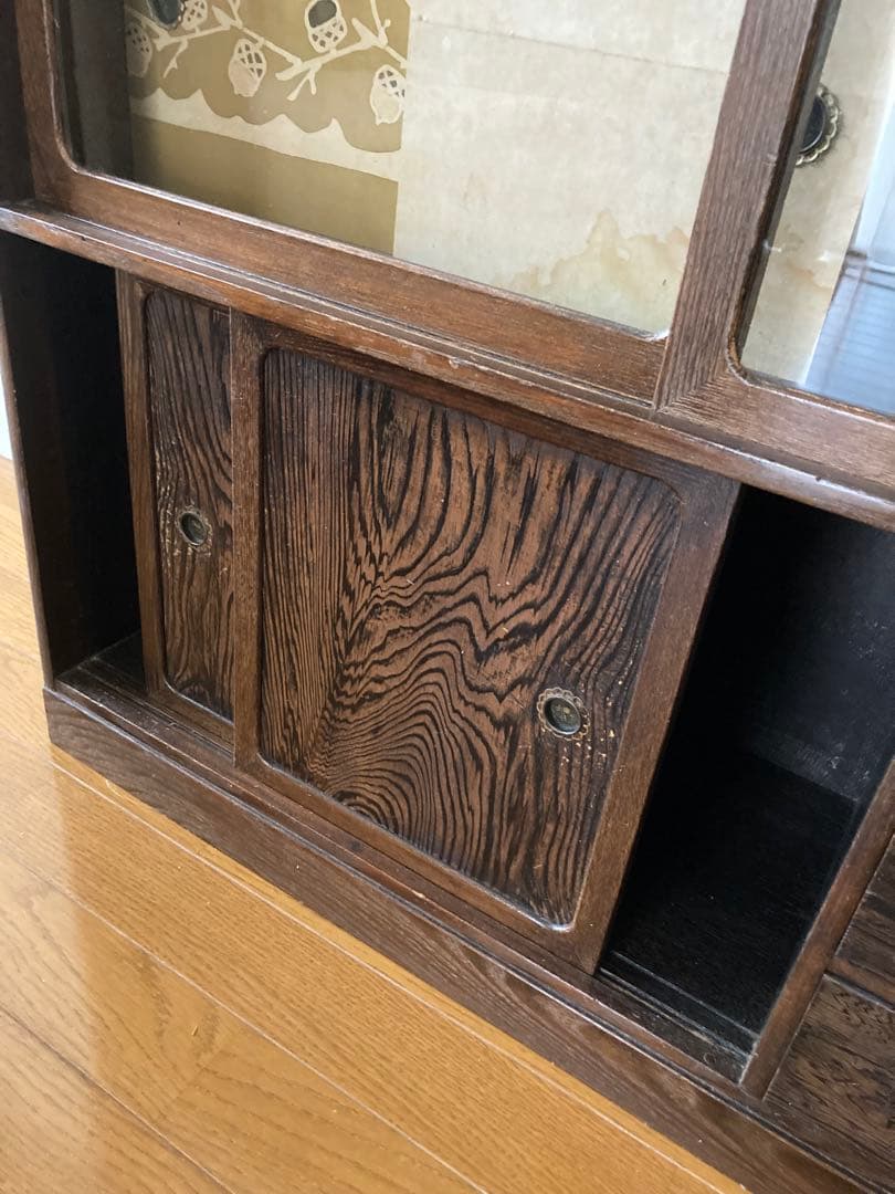 昭和レトロ　茶箪笥