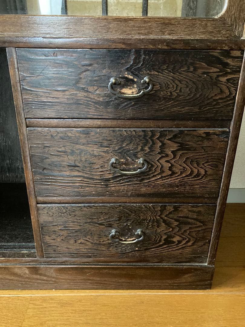 昭和レトロ　茶箪笥