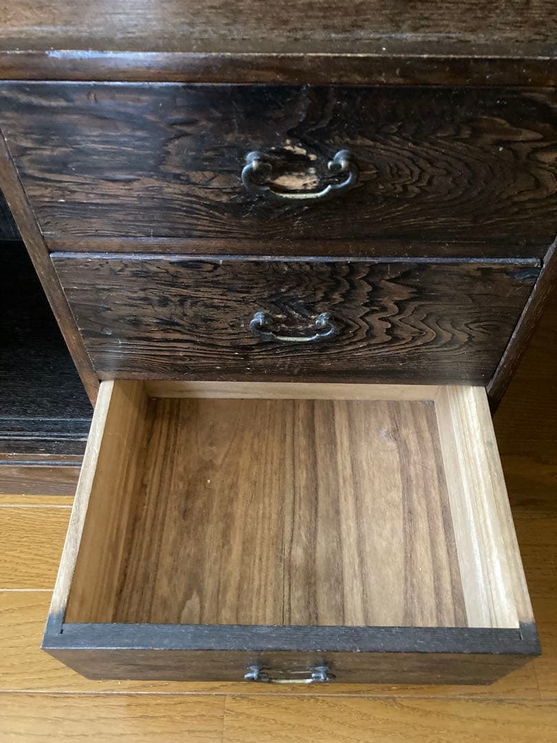 昭和レトロ　茶箪笥