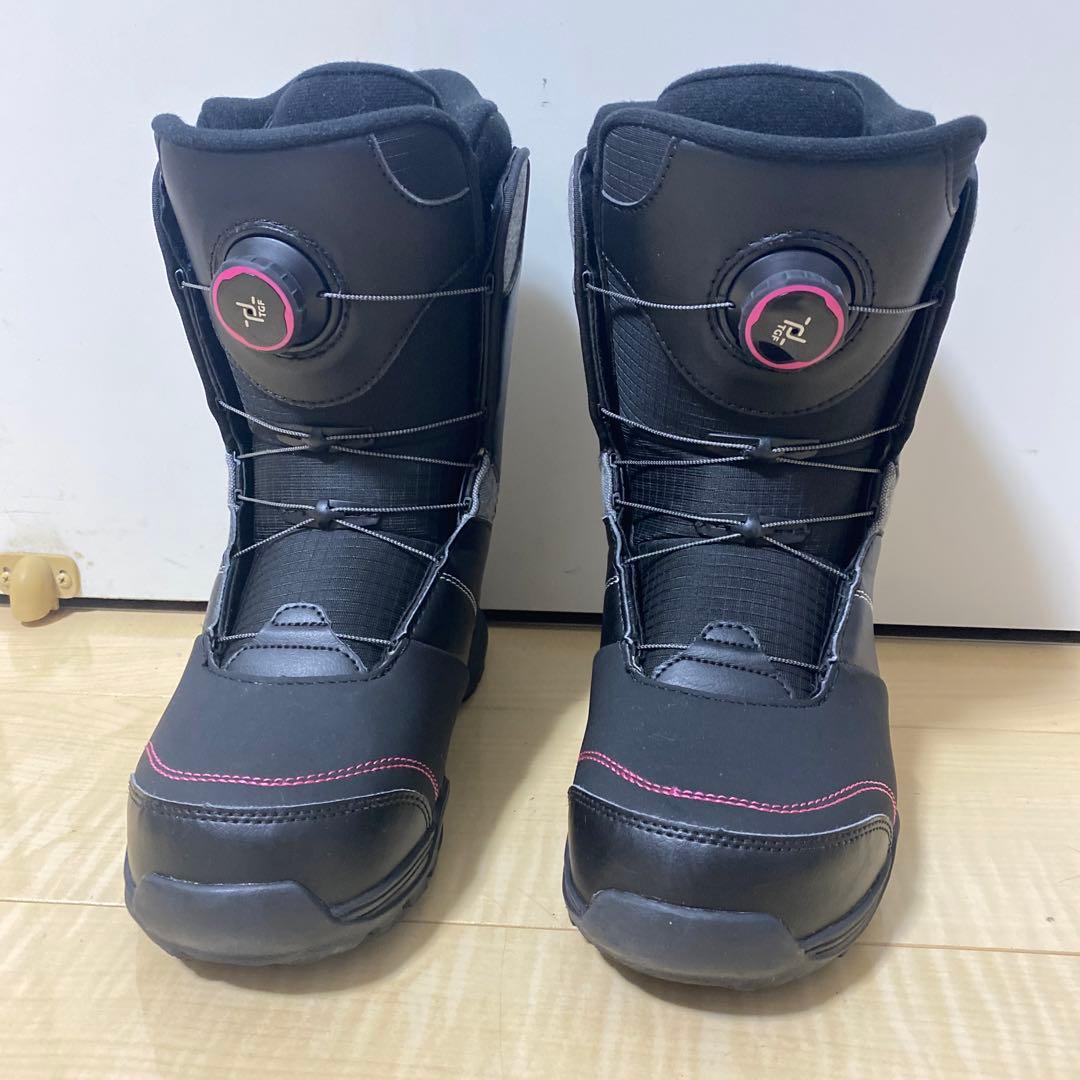 【未使用品_即日発送】KISSMARKスノボブーツ KM ジェネラス 24cm