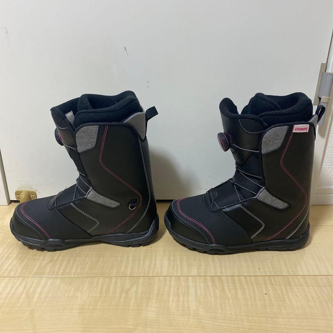 【未使用品_即日発送】KISSMARKスノボブーツ KM ジェネラス 24cm