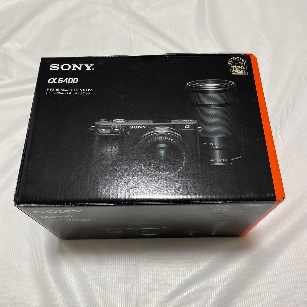 sony α6400 ダブルズームレンズキット