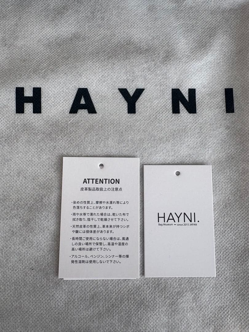 meme.さん×HAYNIコラボ ロイネル　ヘイニ　バック　トートバッグ