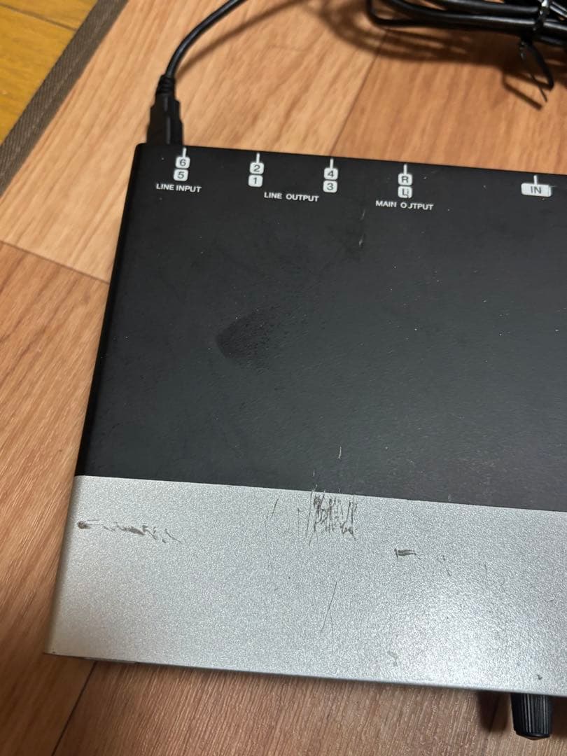 steinberg ur44 オーディオインターフェース