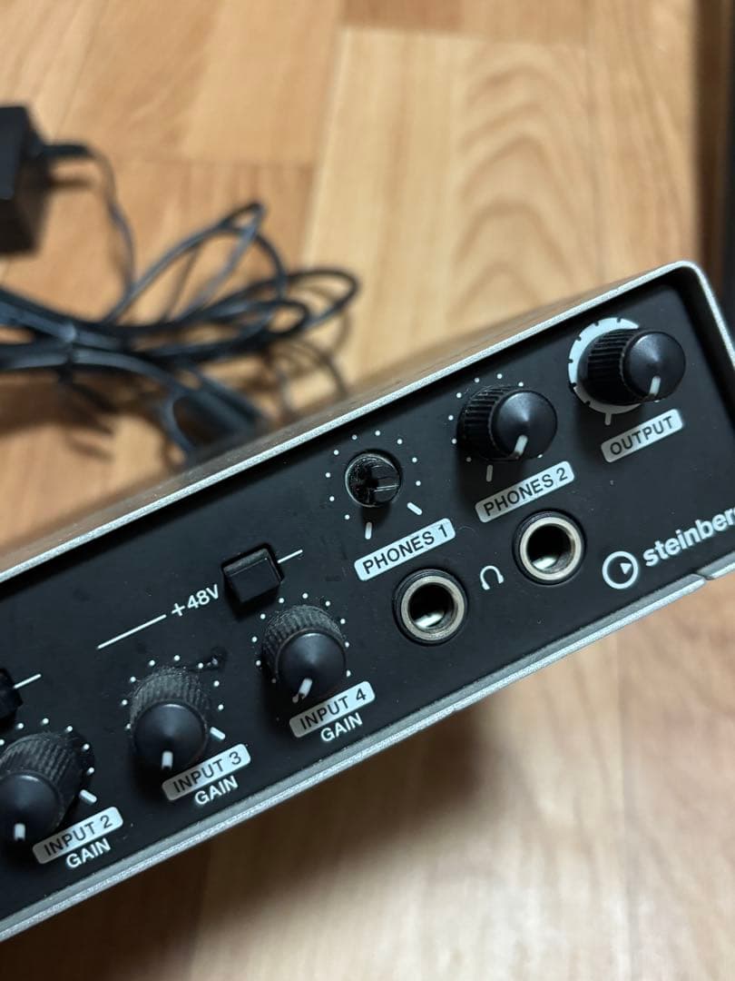 steinberg ur44 オーディオインターフェース