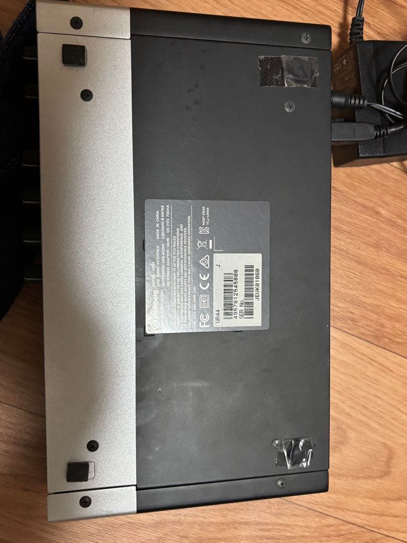 steinberg ur44 オーディオインターフェース