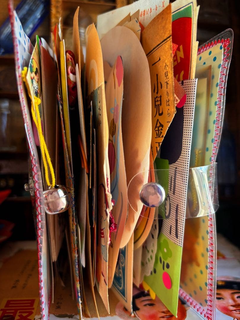 昭和レトロ バインダー ジャンクジャーナル おすそ分けファイル