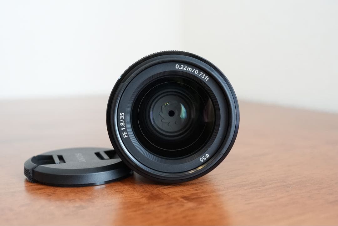【美品】SONY FE35mmF1.8 SEL35F18F
