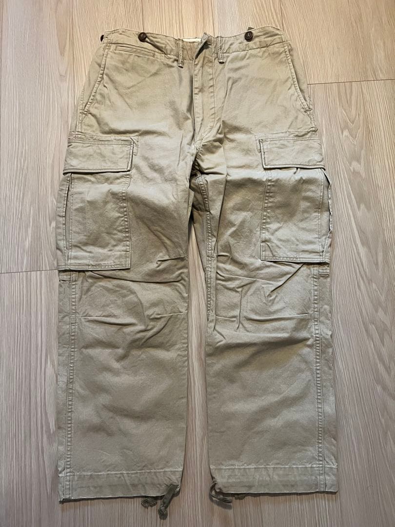 RRL × BEAMS PLUS / 別注 Surplus Cargo Pant