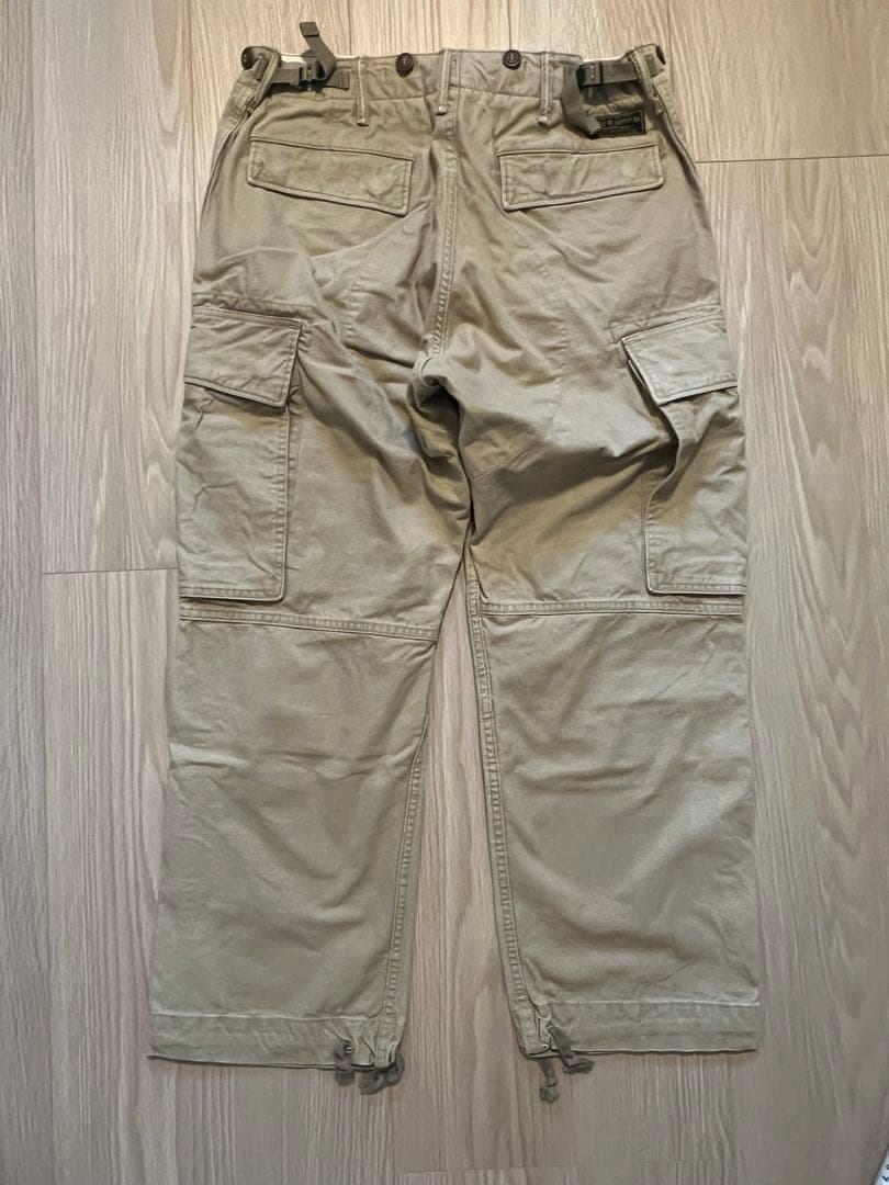 RRL × BEAMS PLUS / 別注 Surplus Cargo Pant