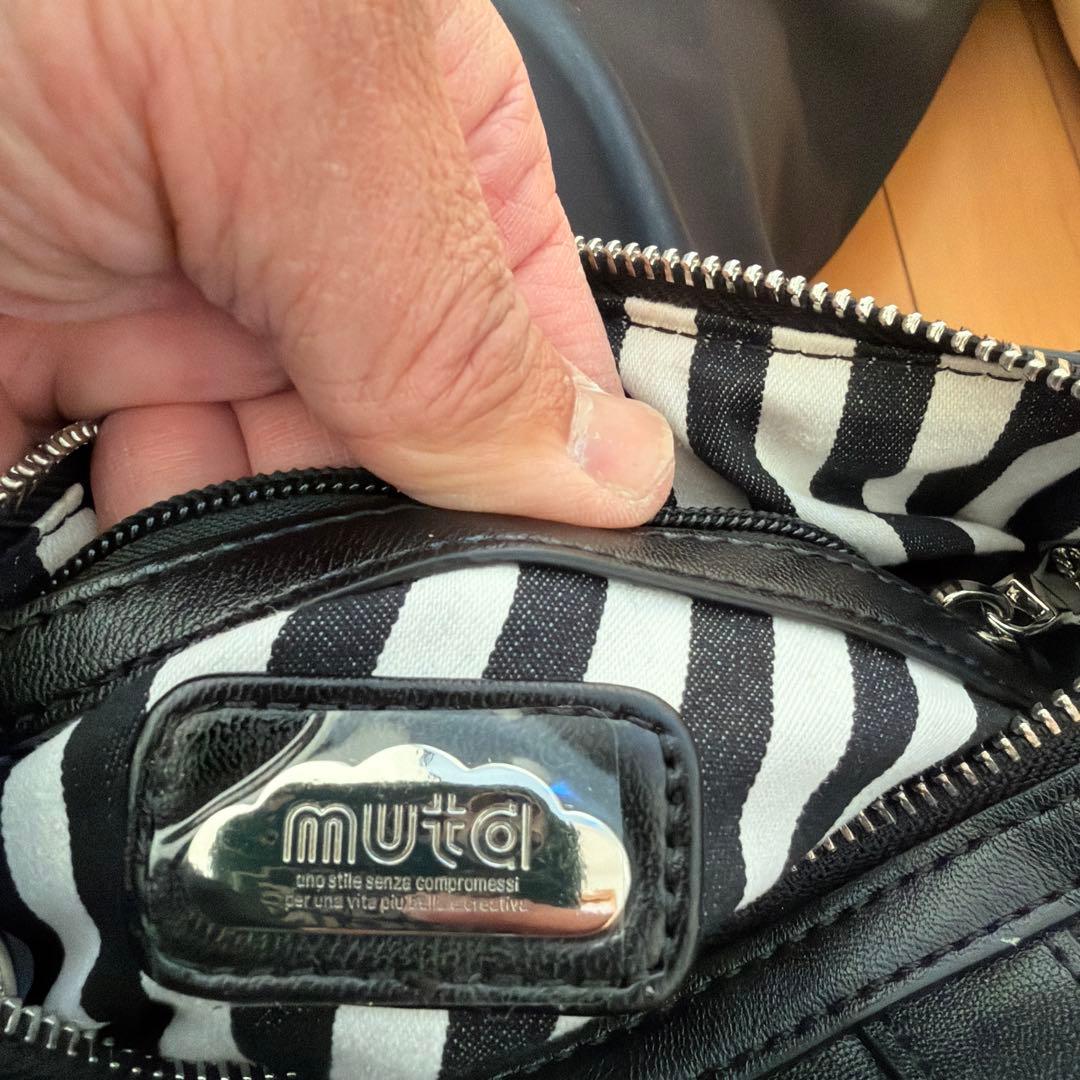 muta 8バッグ 本革