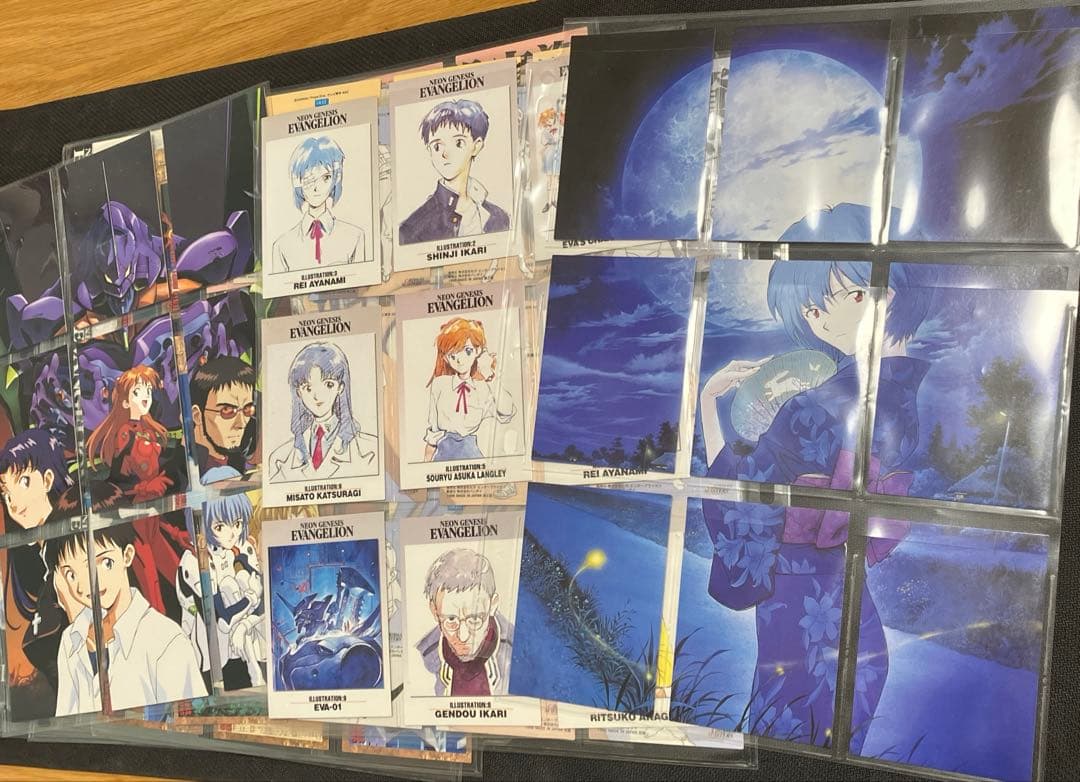 エヴァンゲリオン　カードダスマスターズ　154枚まとめ売り　1996年