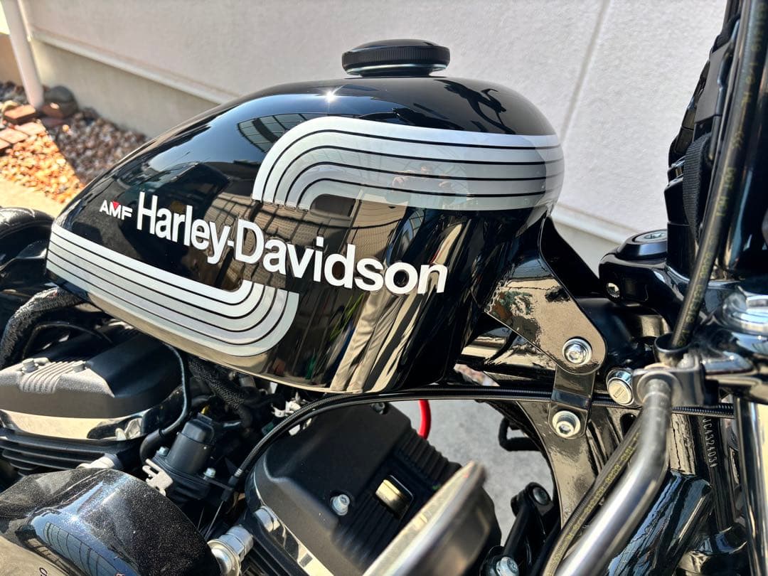 ぽんさん専用スポーツスター48タンク　xl1200x