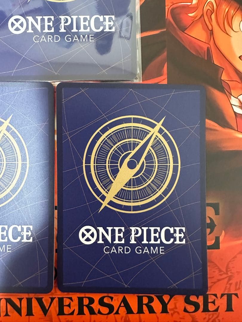 3rd Anniversary One Pieceカード サボ　3枚セット