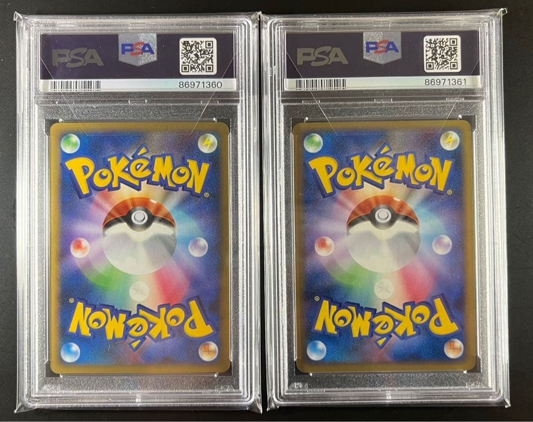 【 PSA10】【連番】プリン　プクリン　レジェンドミラー　世界約23と22枚