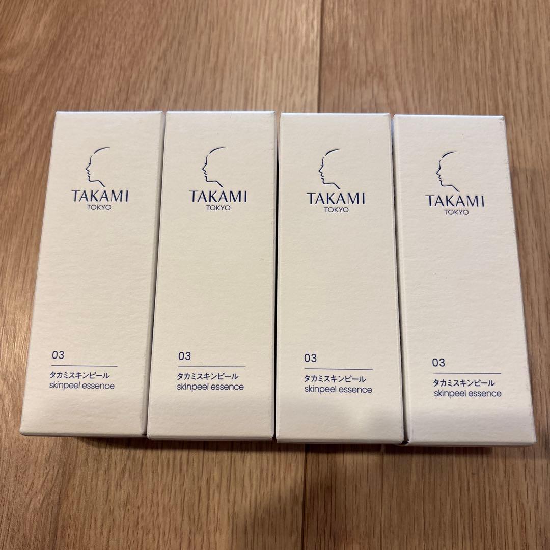 タカミスキンピール 新品未使用 ラスト出品