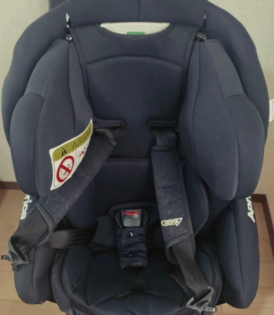 アップリカ　ディアターン　プラス　ISOFIXデニムブラック（BK）