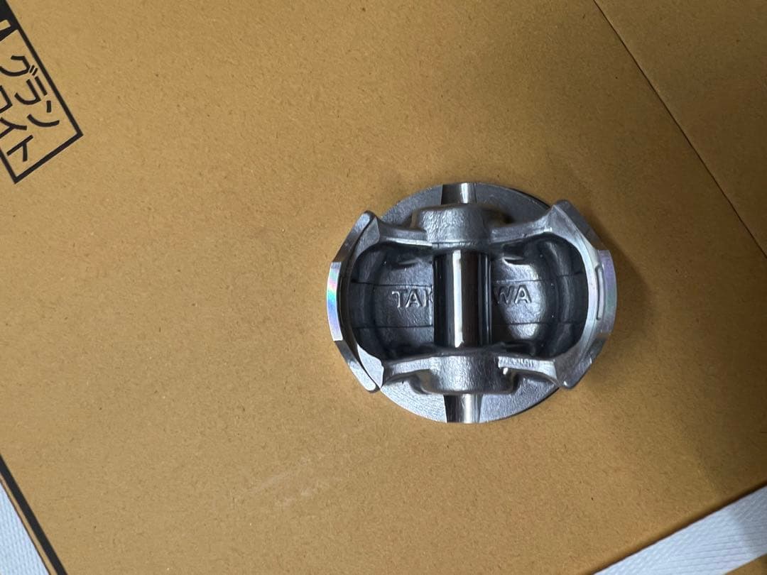 アドレス125 武川ボアアップピストン