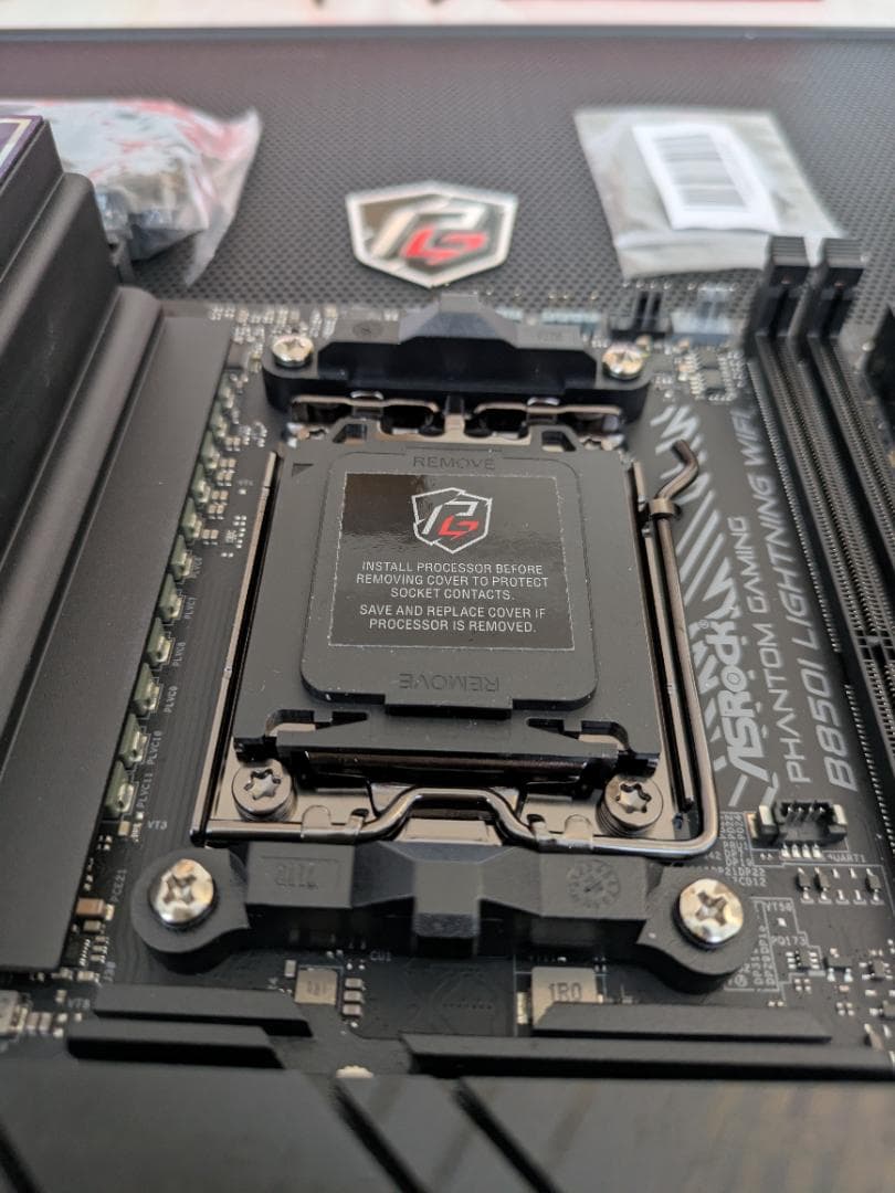 ASRock B850I Lightning WiFi 美品 正規保証あり